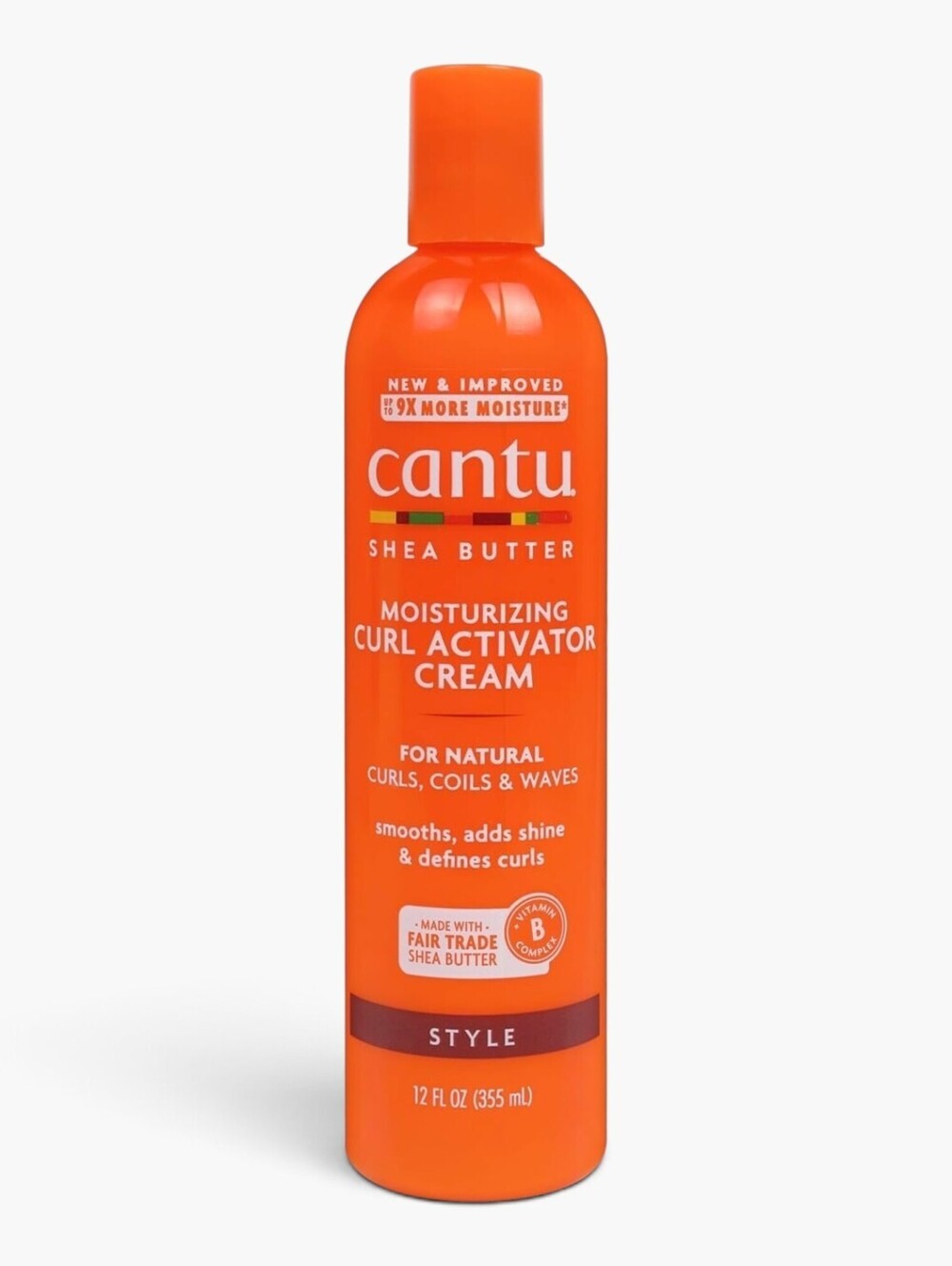 Cantu Shea Butter Moisturizing Curl Activator Cream for Natural Hair 12 oz